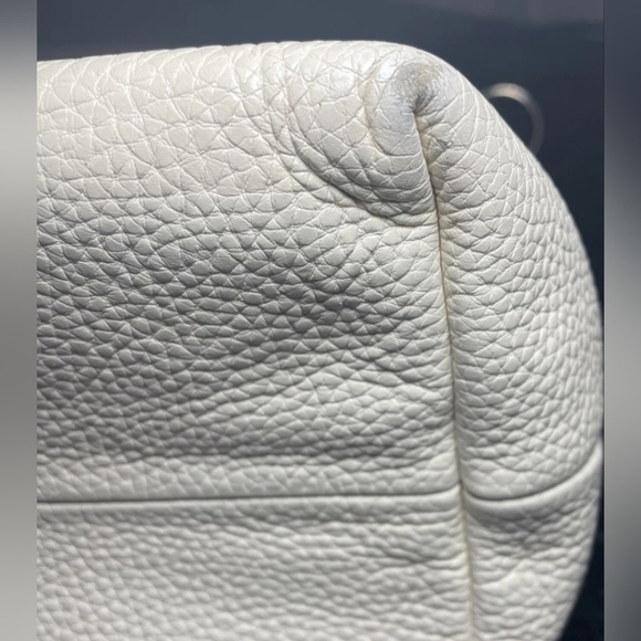 DOONEY & BOURKE PEBBLED LEATHER HOBO BAG BUNDLE - Picture 3 of 13